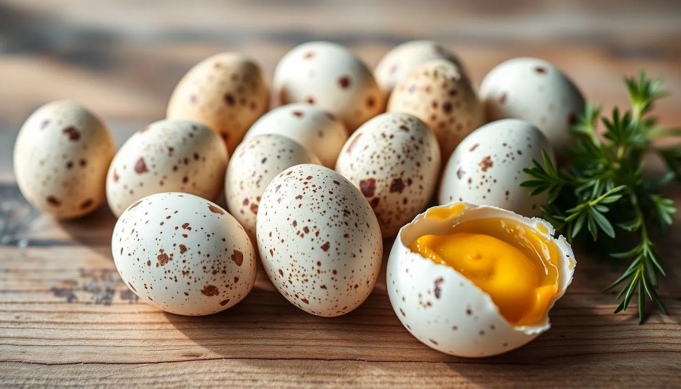 Mengenal Telur Puyuh dan Manfaatnya (c) Ilustrasi AI