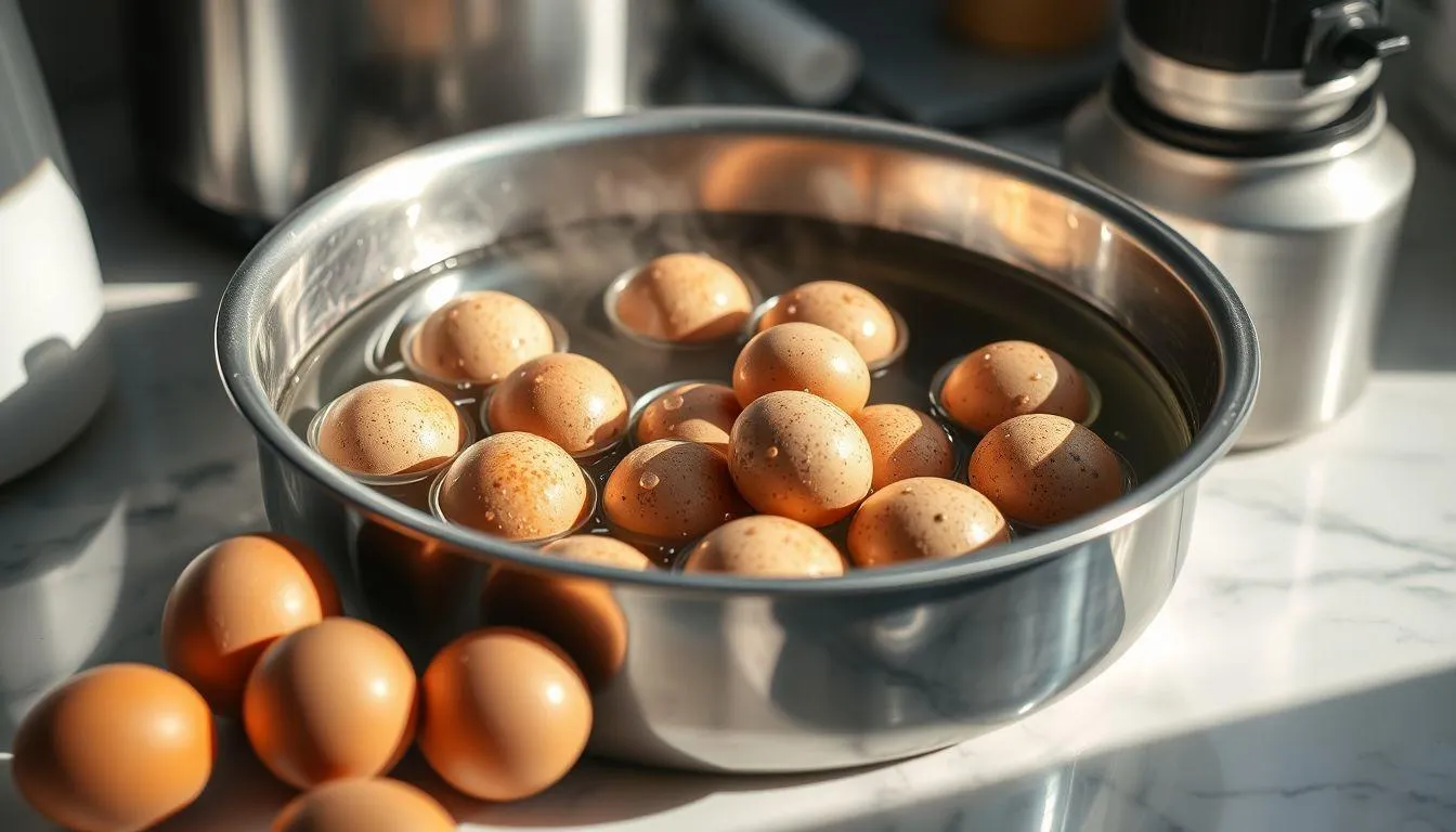 Cara Merebus Telur Puyuh dengan Benar (c) Ilustrasi AI