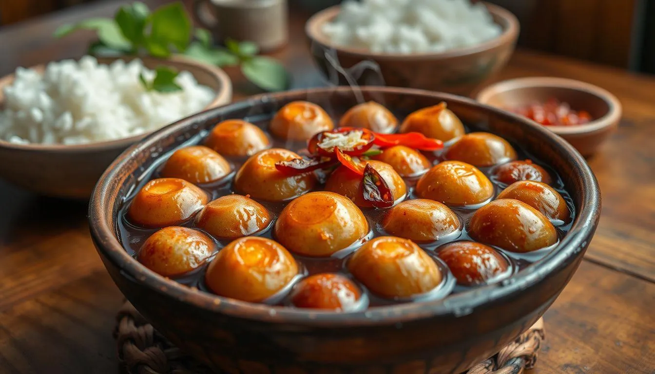 Resep Telur Puyuh Bumbu Kecap (c) Ilustrasi AI