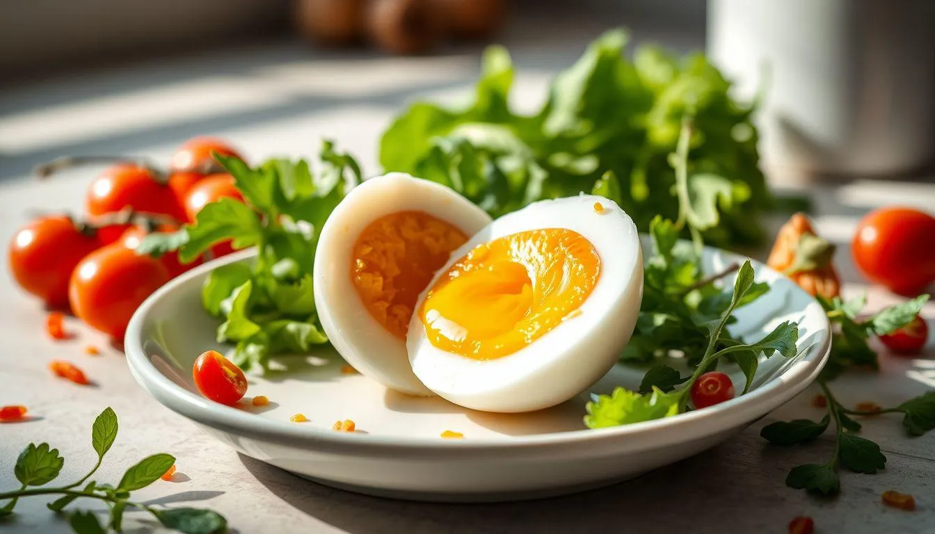 Kandungan Nutrisi dan Manfaat Telur Rebus untuk Kesehatan (c) Ilustrasi AI