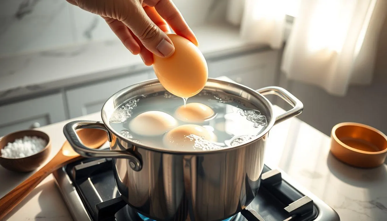 Langkah-Langkah Cara Memasak Telur Rebus yang Benar (c) Ilustrasi AI