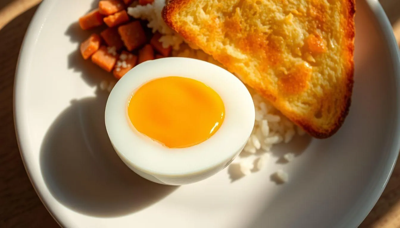 Mengenal Telur Setengah Matang sebagai Menu Favorit (c) Ilustrasi AI