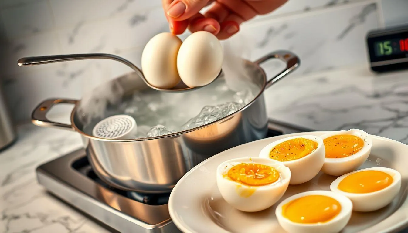 Metode Hot Start: Teknik Merebus dengan Air Mendidih (c) Ilustrasi AI