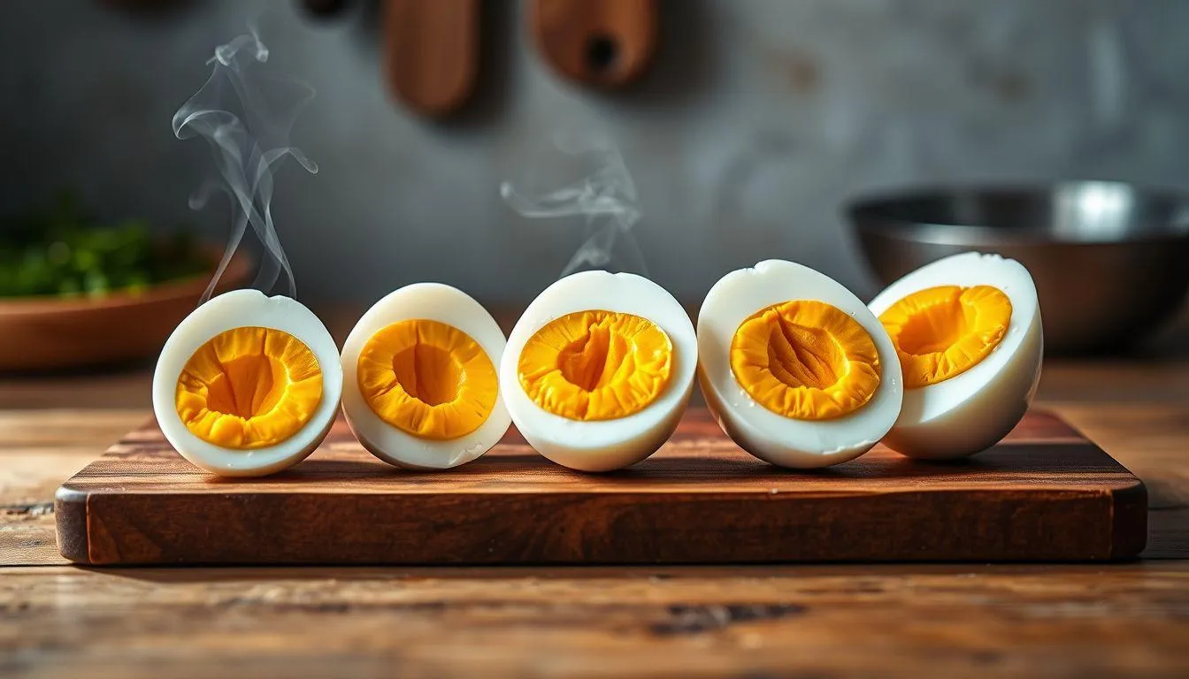 Panduan Waktu Merebus Berdasarkan Tingkat Kematangan (c) Ilustrasi AI