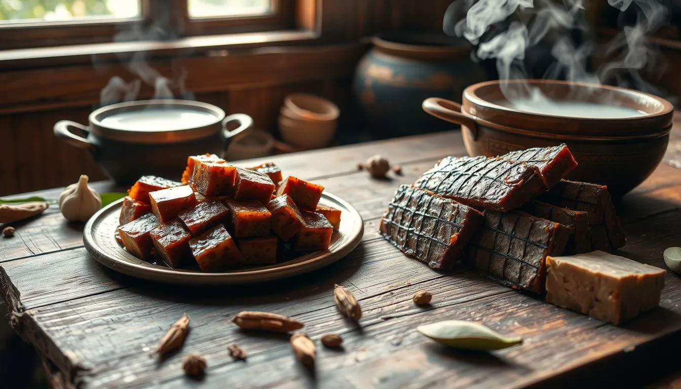 Tips Membuat Tempe Bacem yang Sempurna (c) Ilustrasi AI