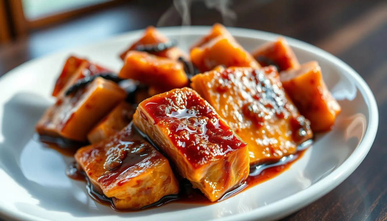 Nilai Gizi dan Manfaat Tempe Bacem (c) Ilustrasi AI