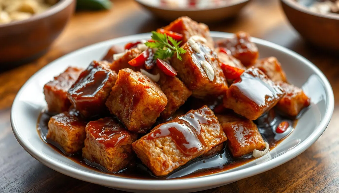 Pengertian dan Karakteristik Tempe Kecap (c) Ilustrasi AI