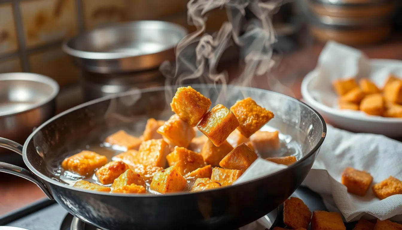 Langkah-Langkah Cara Memasak Tempe Kecap (c) Ilustrasi AI