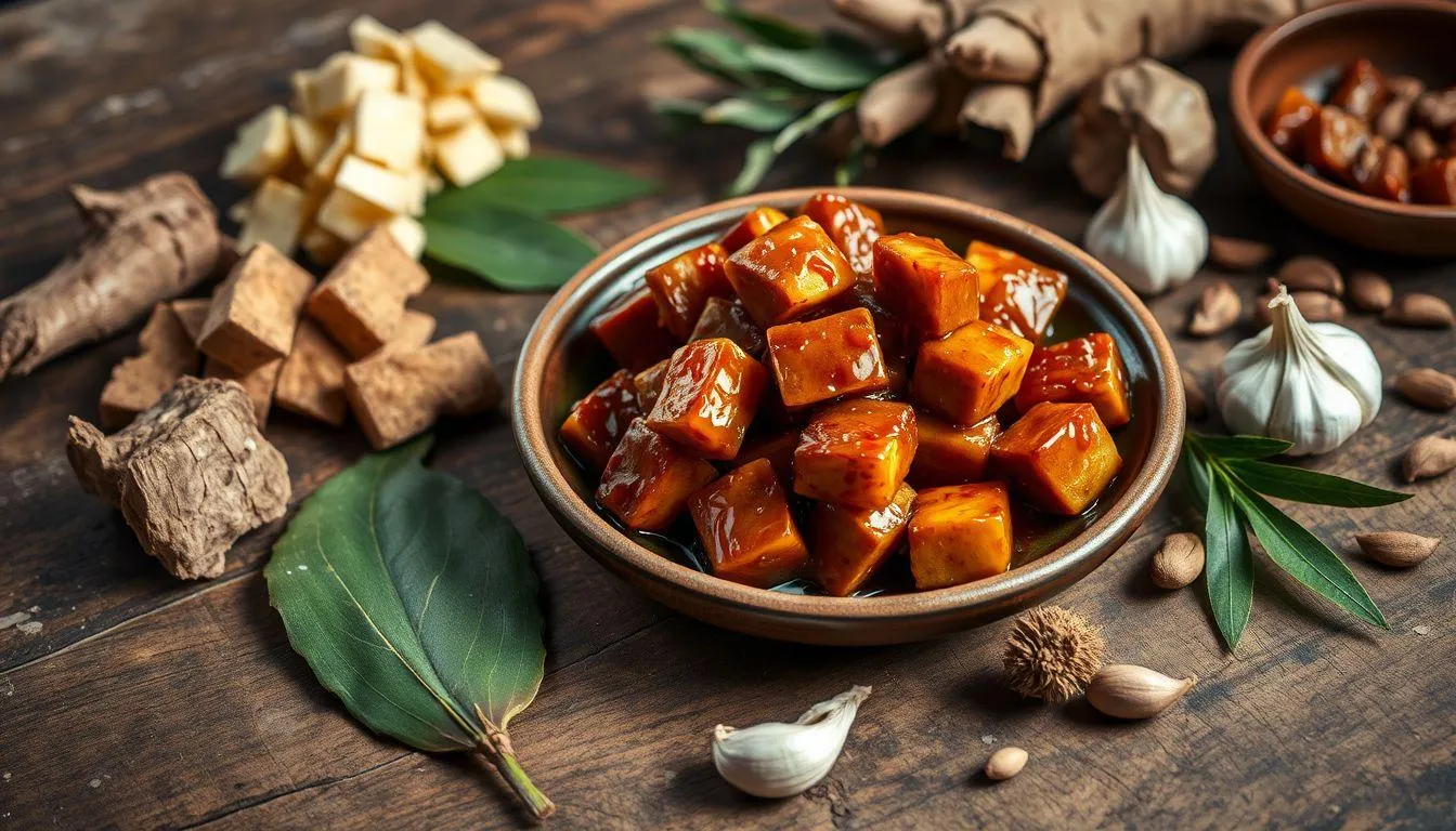 Cara Membuat Tempe Bacem (c) Ilustrasi AI