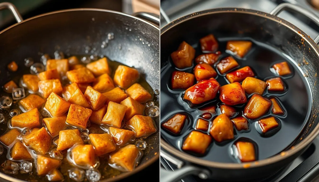 Kesalahan Umum dalam Memasak Tempe untuk Diet (c) Ilustrasi AI