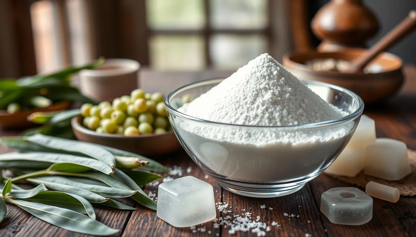 Mengenal Tepung Hunkwe dan Cara Pengolahannya (c) Ilustrasi AI