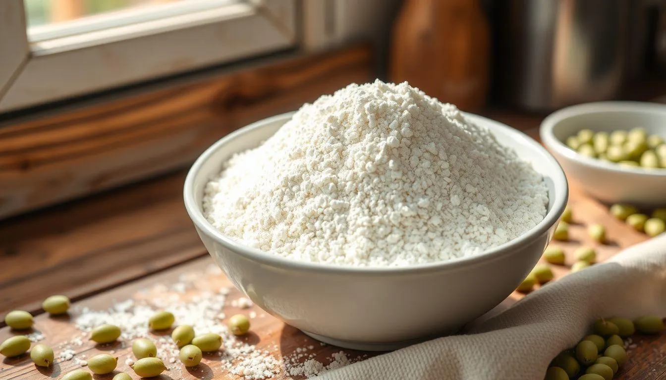 Pengertian dan Karakteristik Tepung Hunkwe (c) Ilustrasi AI