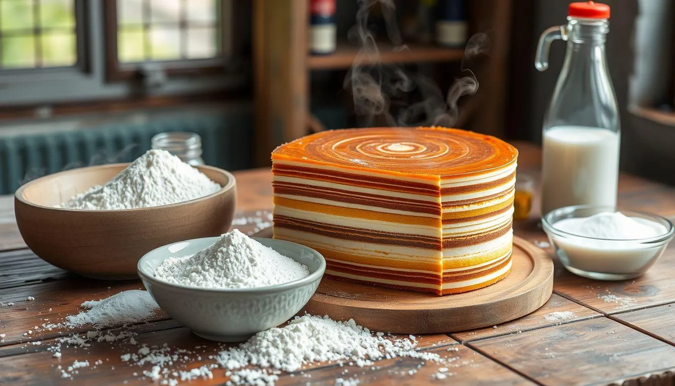 Variasi Olahan Kue dari Tepung Hunkwe (c) Ilustrasi AI