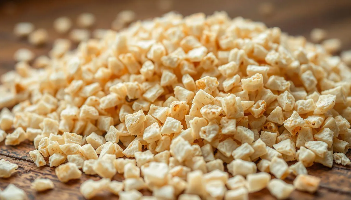 Mengenal Tiwul Kering dan Karakteristiknya (c) Ilustrasi AI