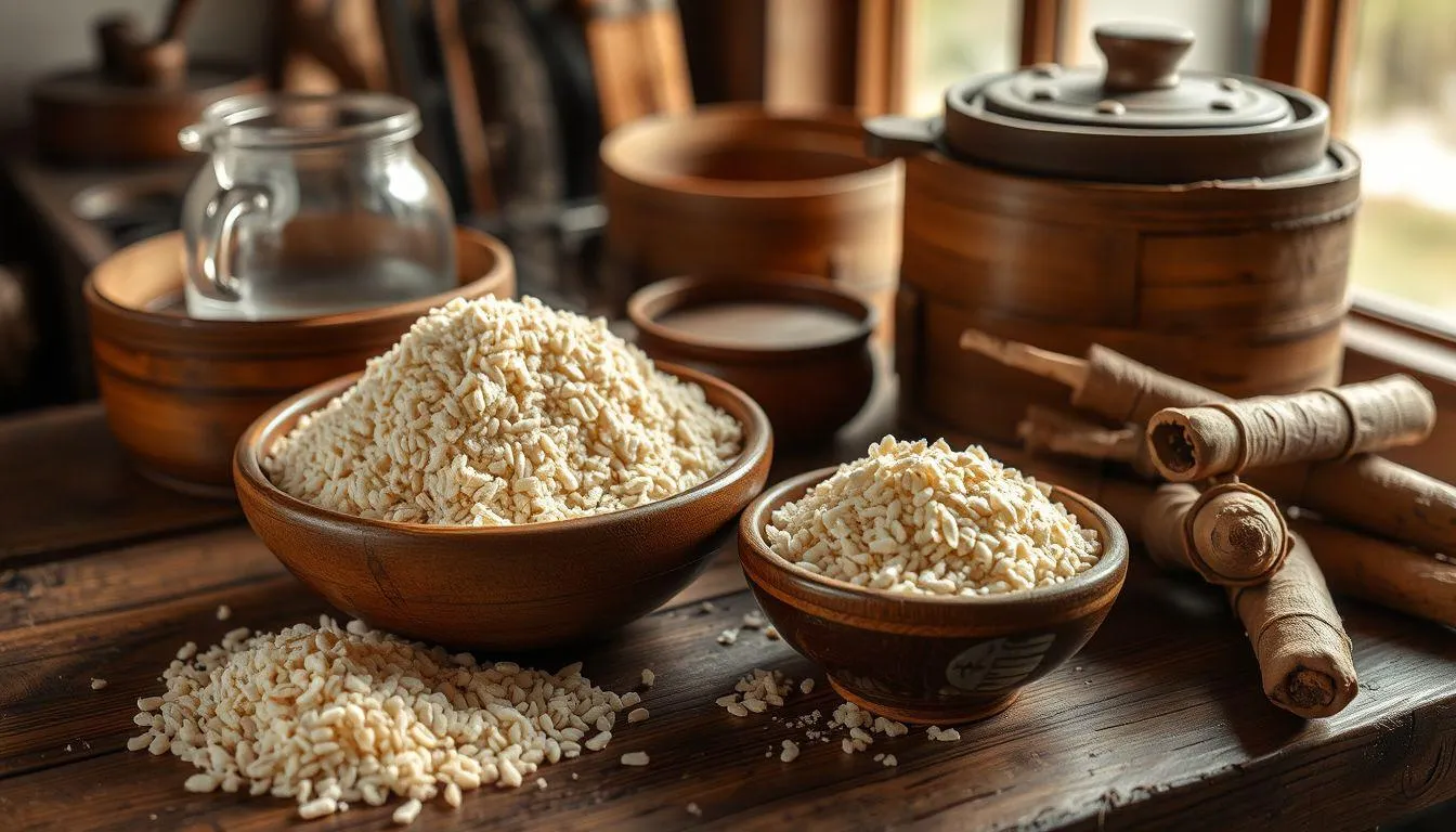 Tips Mengukus Tiwul Agar Empuk dan Lembut (c) Ilustrasi AI