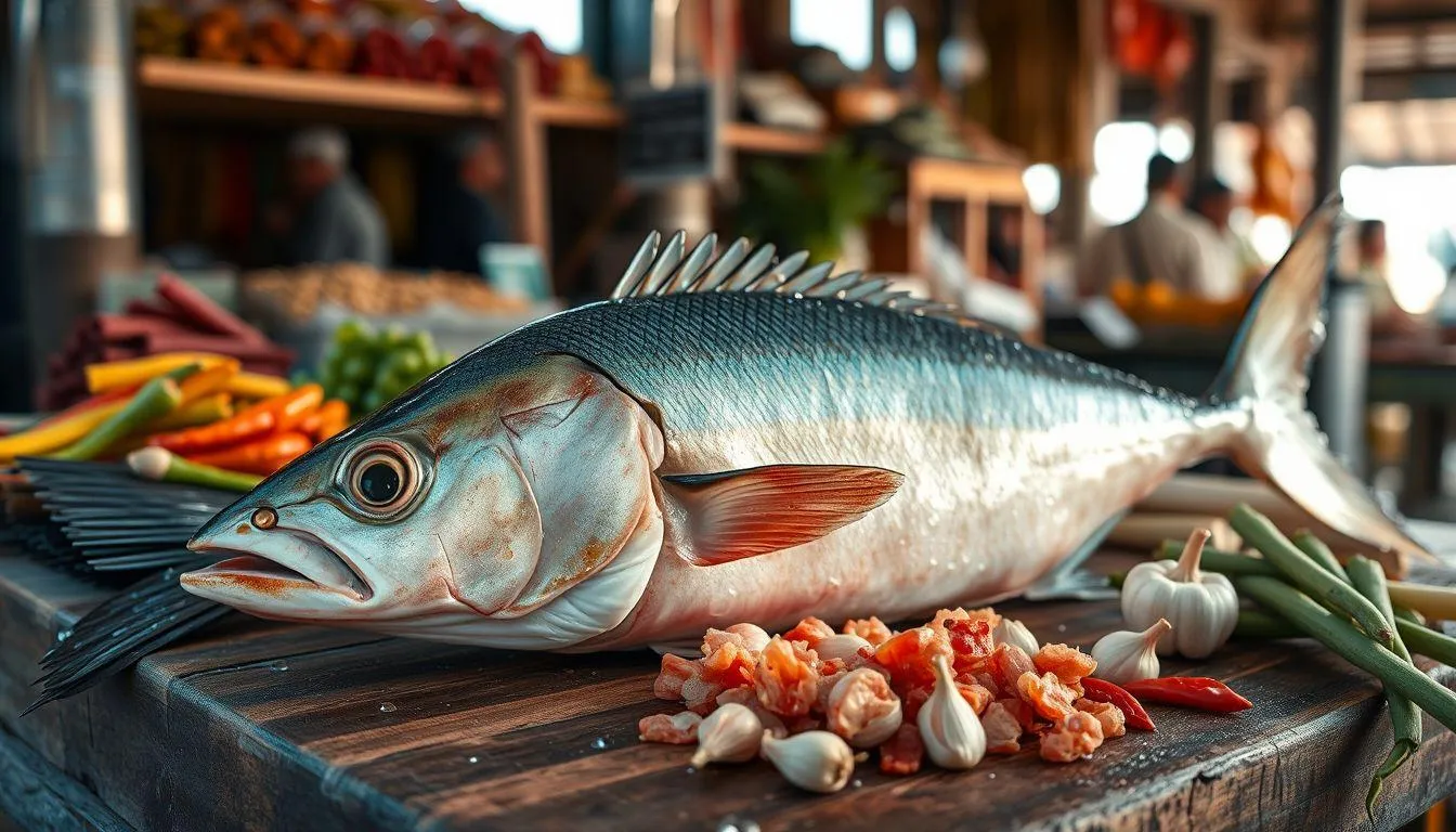 Mengenal Ikan Tongkol dan Karakteristiknya (c) Ilustrasi AI