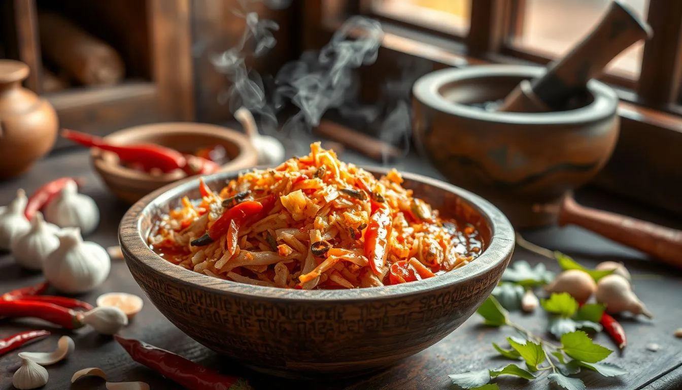 Resep Tongkol Suwir Pedas yang Praktis (c) Ilustrasi AI