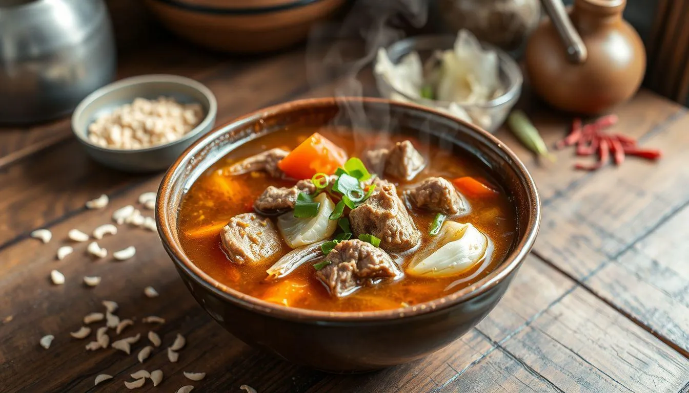 Pengertian dan Asal Usul Tongseng (c) Ilustrasi AI