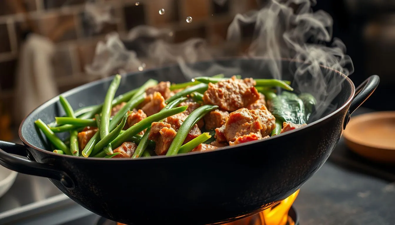 Mengenal Tumis Sayuran dengan Kornet (c) Ilustrasi AI