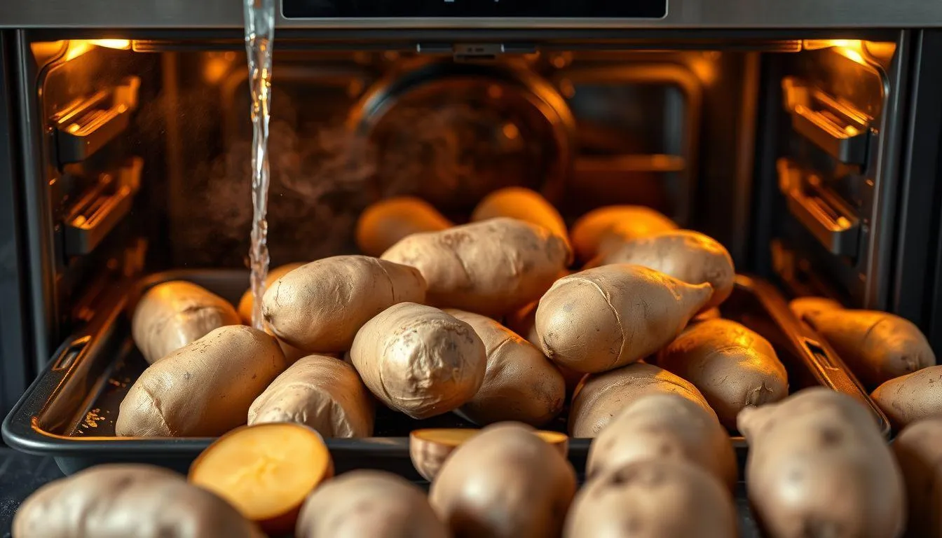 Cara Memasak Ubi Cilembu Agar Keluar Madu dengan Oven (c) Ilustrasi AI