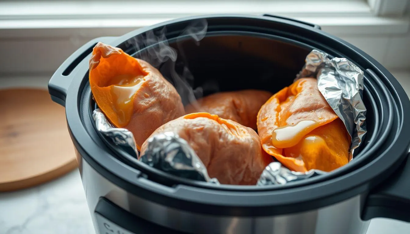 Cara Memasak Ubi Cilembu Tanpa Oven (c) Ilustrasi AI