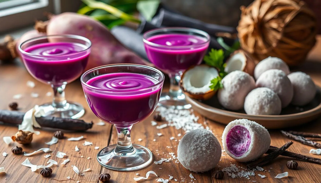 Resep Olahan Ubi Ungu yang Mudah dan Lezat (c) Ilustrasi AI