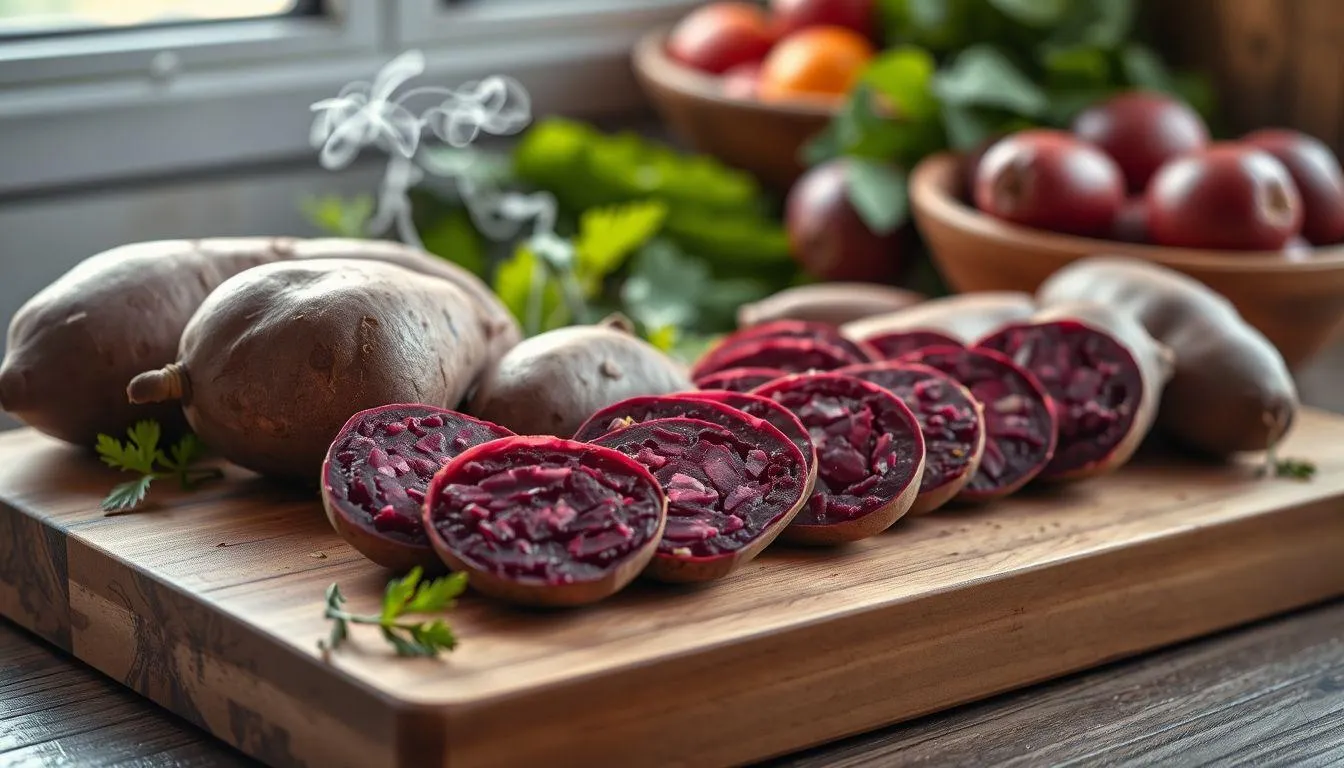 Manfaat dan Nilai Gizi Ubi Ungu (c) Ilustrasi AI