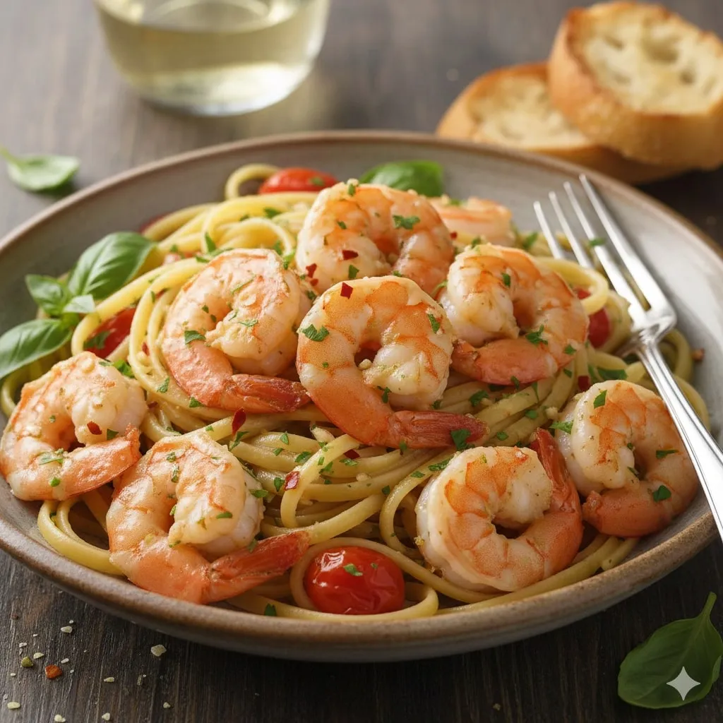 Pengertian dan Dasar Cara Memasak Udang (c) Ilustrasi AI