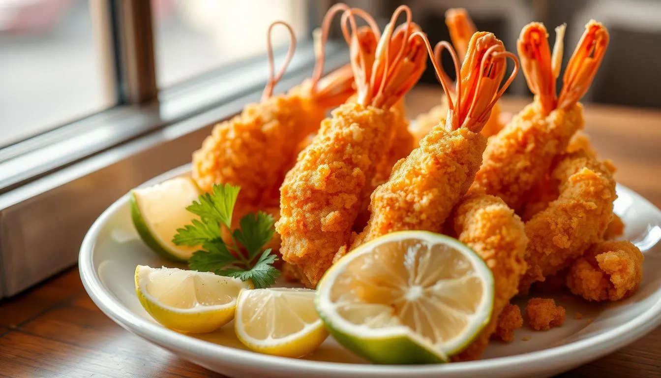 Cara Memasak Udang Goreng Tepung (c) Ilustrasi AI