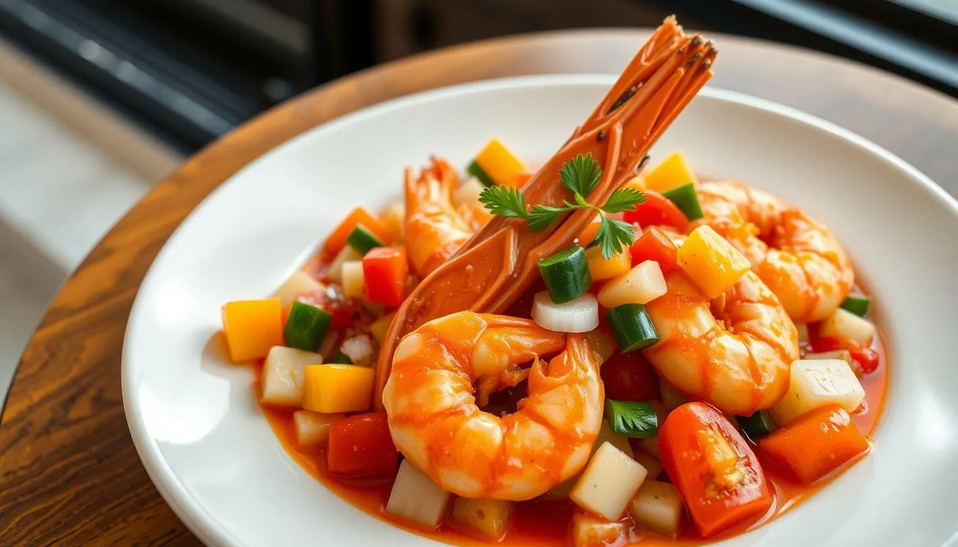 Cara Memasak Udang Asam Manis (c) Ilustrasi AI