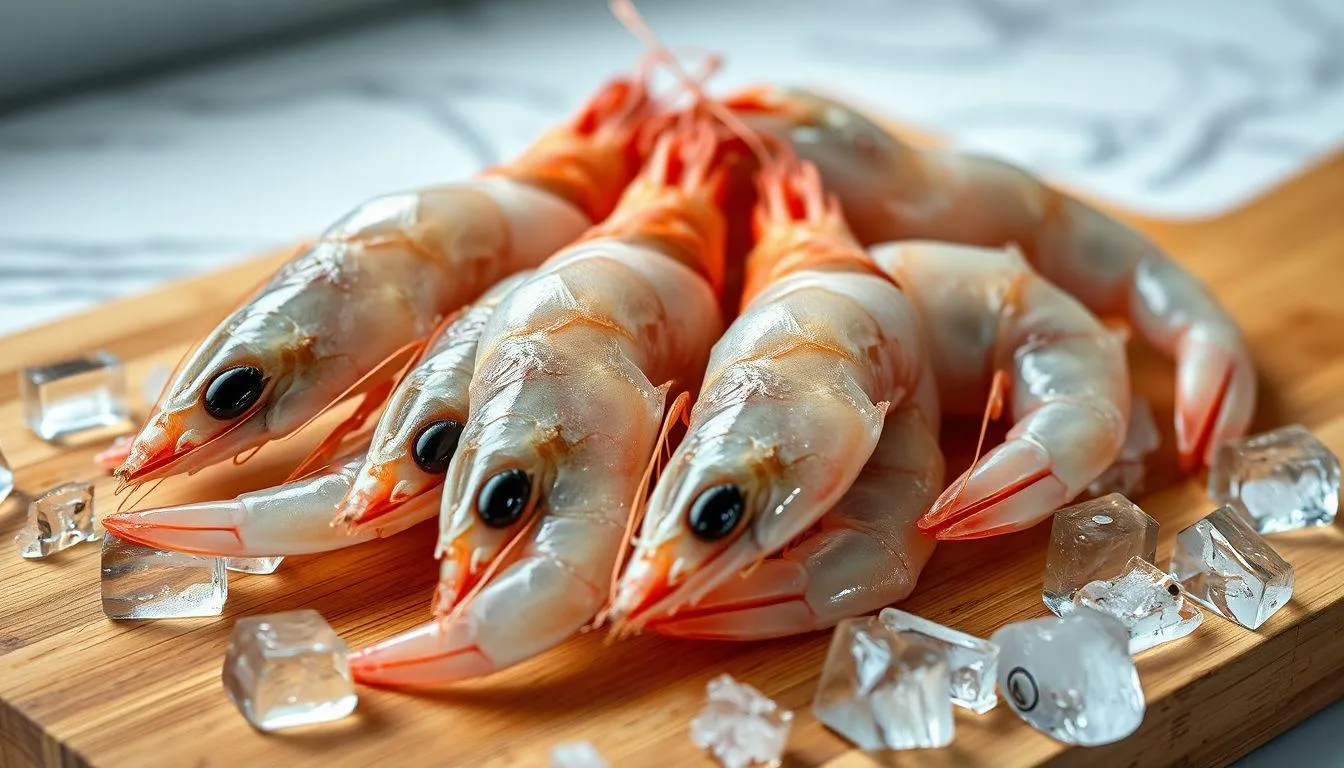 Tips Memilih dan Menyimpan Udang (c) Ilustrasi AI