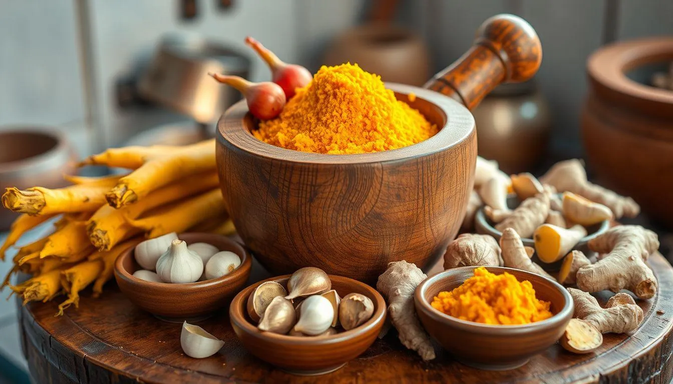 Membuat Bumbu Kuning yang Sempurna (c) Ilustrasi AI