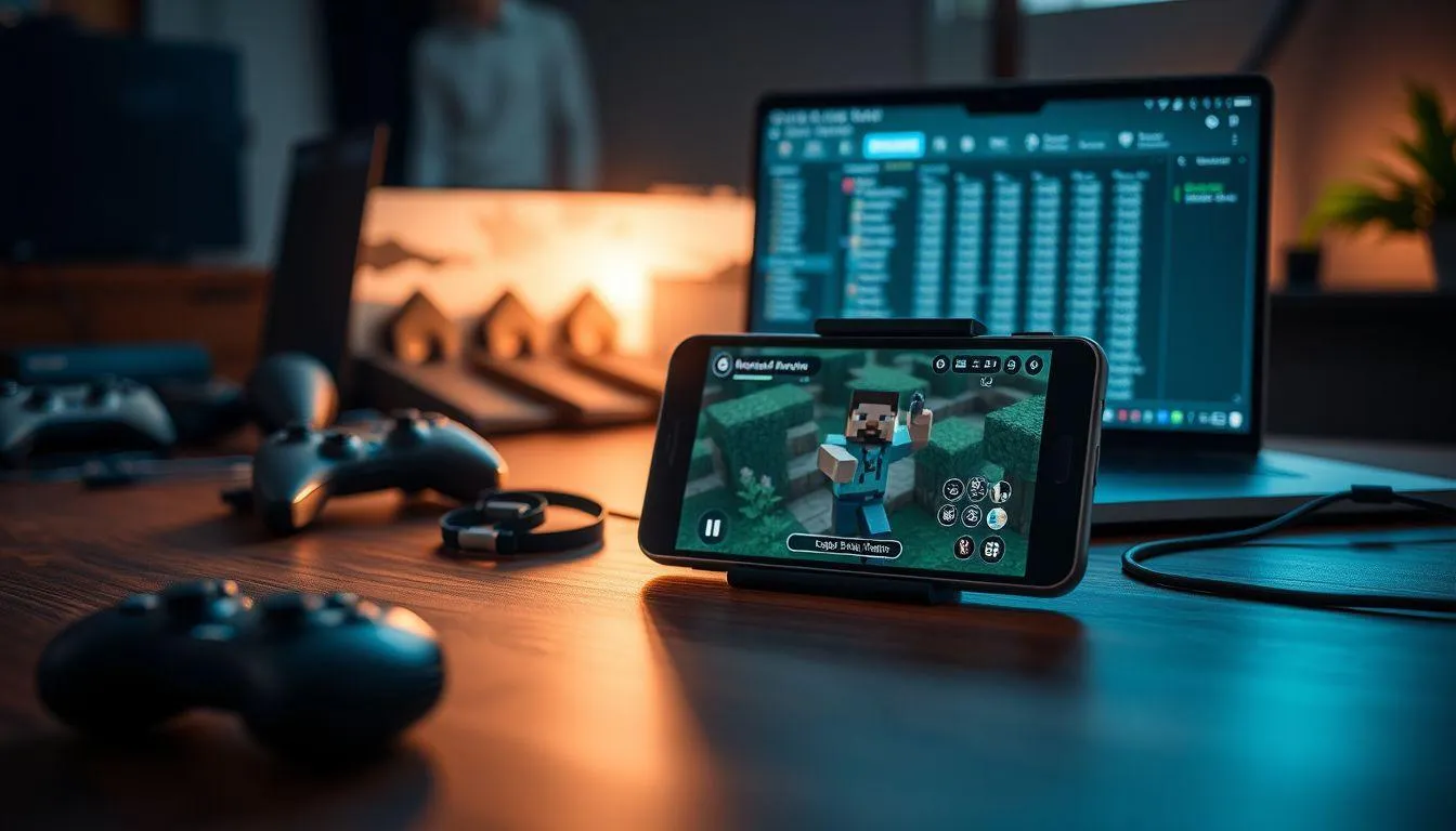 Pengertian Mod dan ZArchiver dalam Minecraft (c) Ilustrasi AI