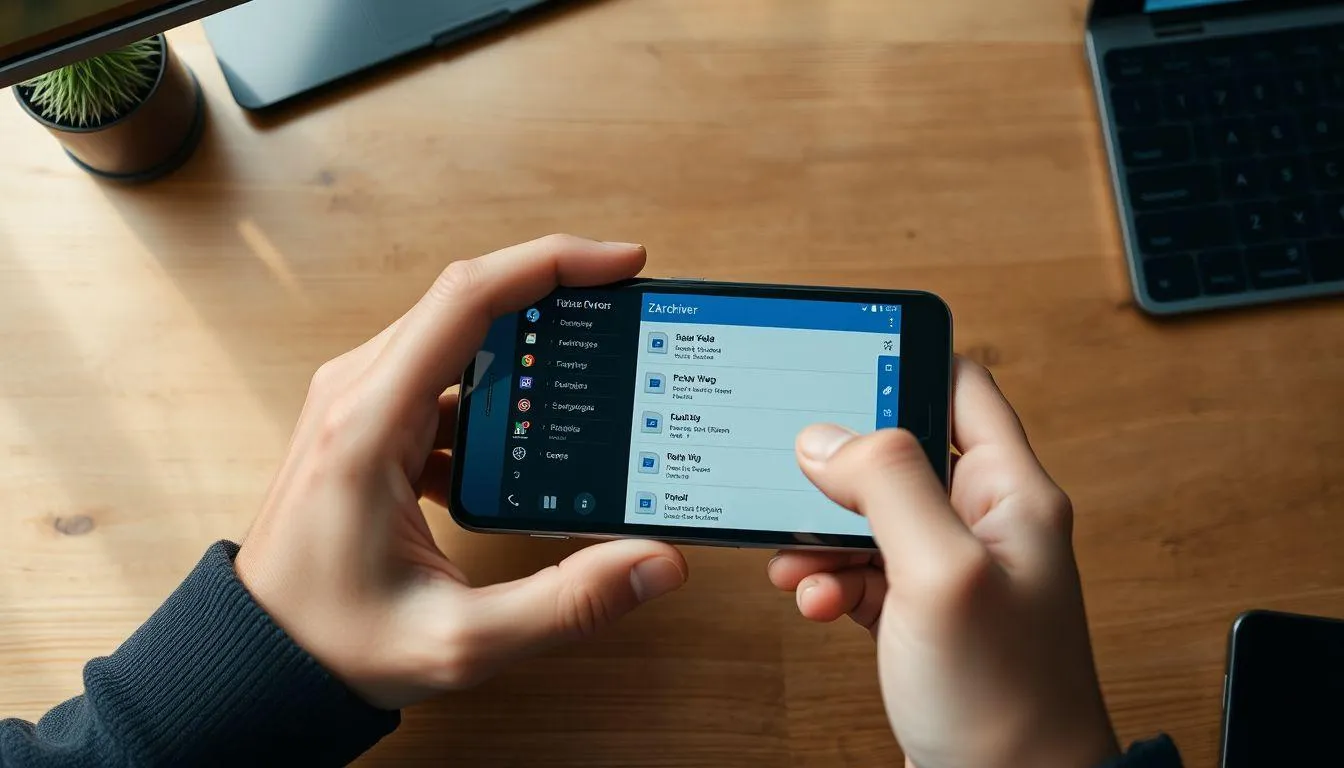 Langkah-Langkah Cara Memasang Mod Minecraft Menggunakan ZArchiver (c) Ilustrasi AI