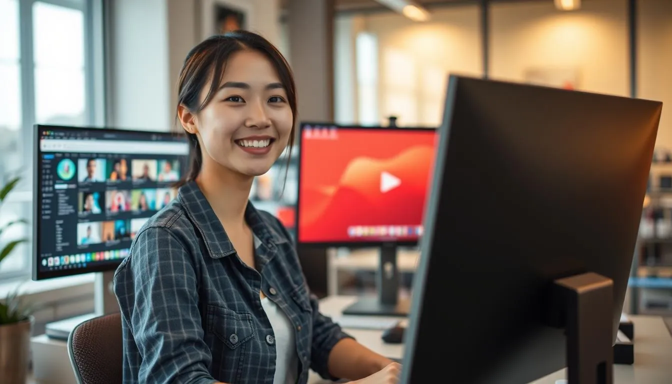 Tips Membuat Thumbnail YouTube yang Menarik (c) Ilustrasi AI