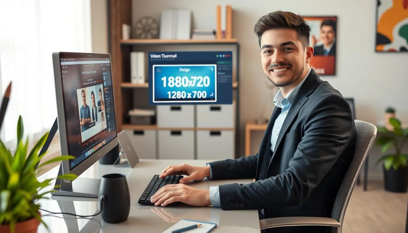 Ukuran dan Format Thumbnail YouTube yang Ideal (c) Ilustrasi AI