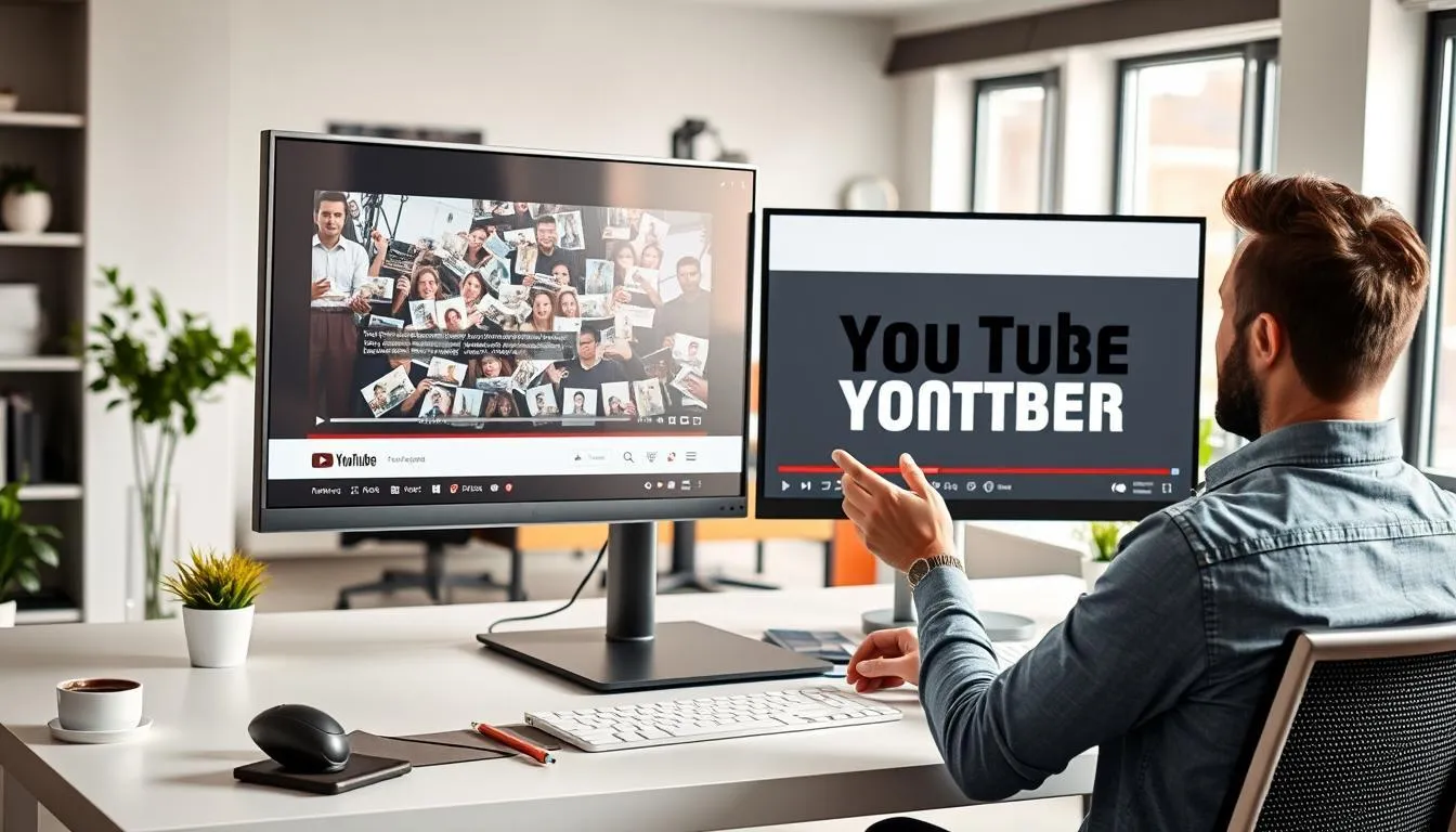 Kesalahan Umum dalam Membuat Thumbnail YouTube (c) Ilustrasi AI