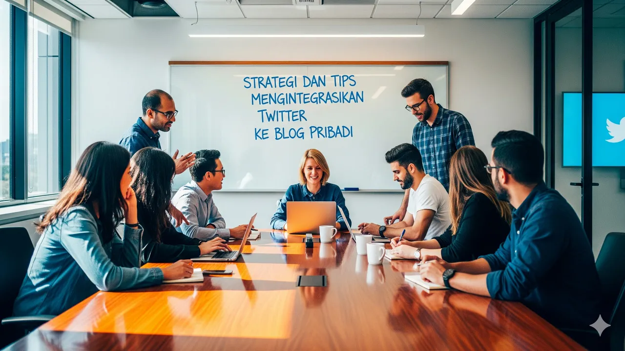 Tips Tambahan untuk Integrasi Twitter-Blog yang Efektif