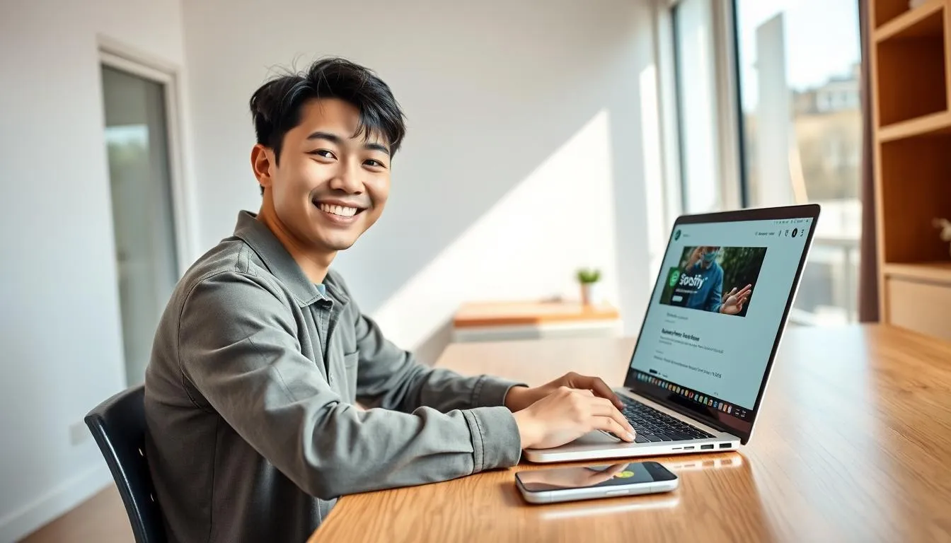 Langkah-langkah Memasukkan Kode Premium Spotify (c) Ilustrasi AI