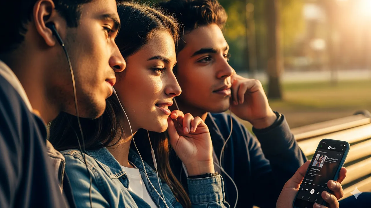 Tips Tambahan Mengoptimalkan Penggunaan Spotify (c) Ilustrasi AI