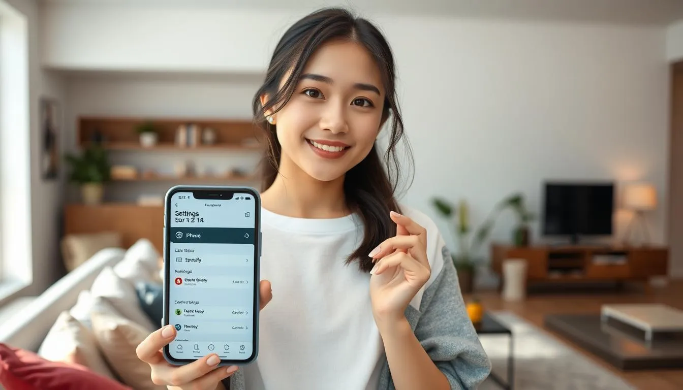 Cara Mematikan Auto Start Spotify di iPhone (c) Ilustrasi AI