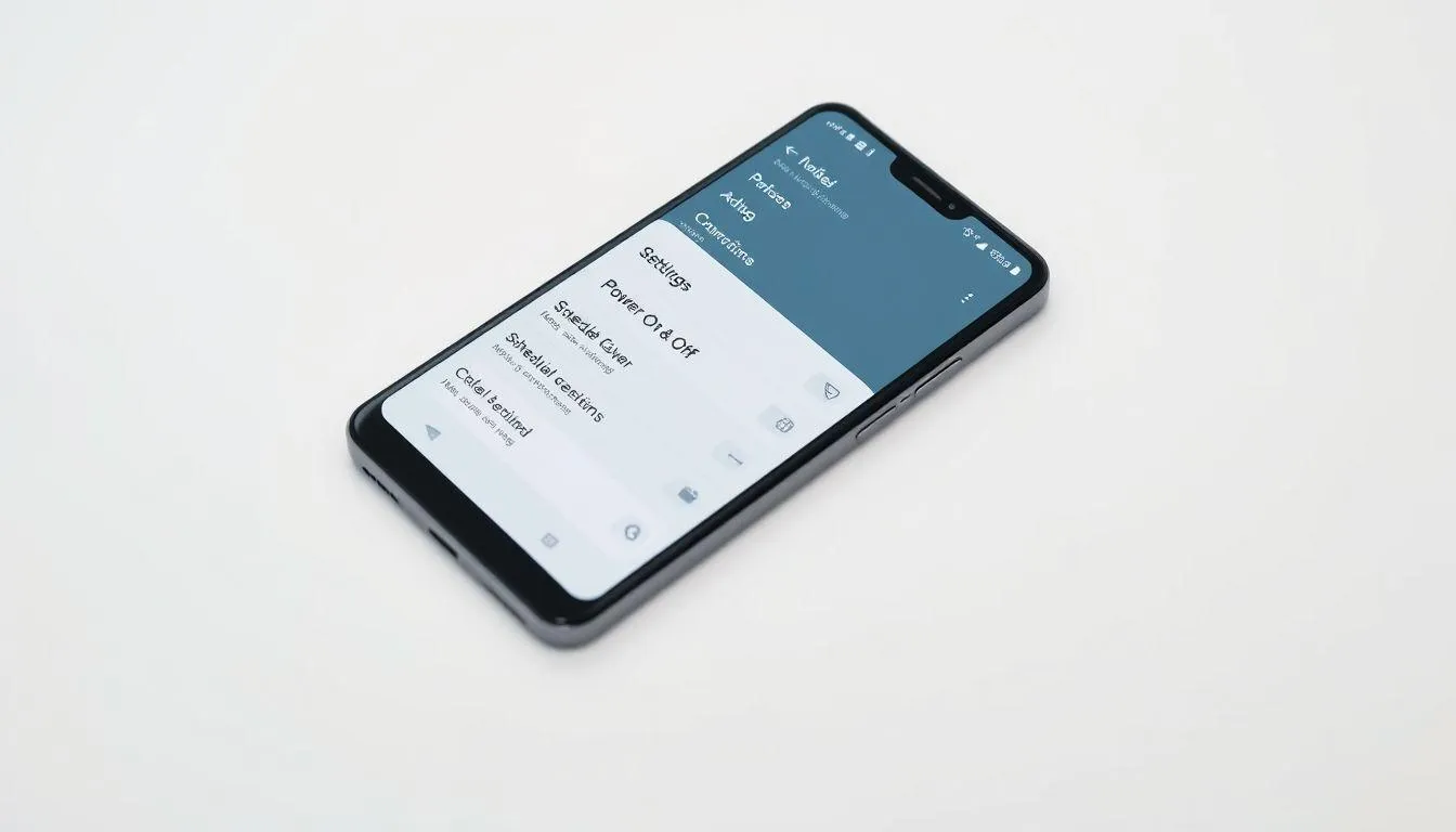 Menggunakan Fitur Bawaan Android untuk Penjadwalan Otomatis (credit:Image by AI)
