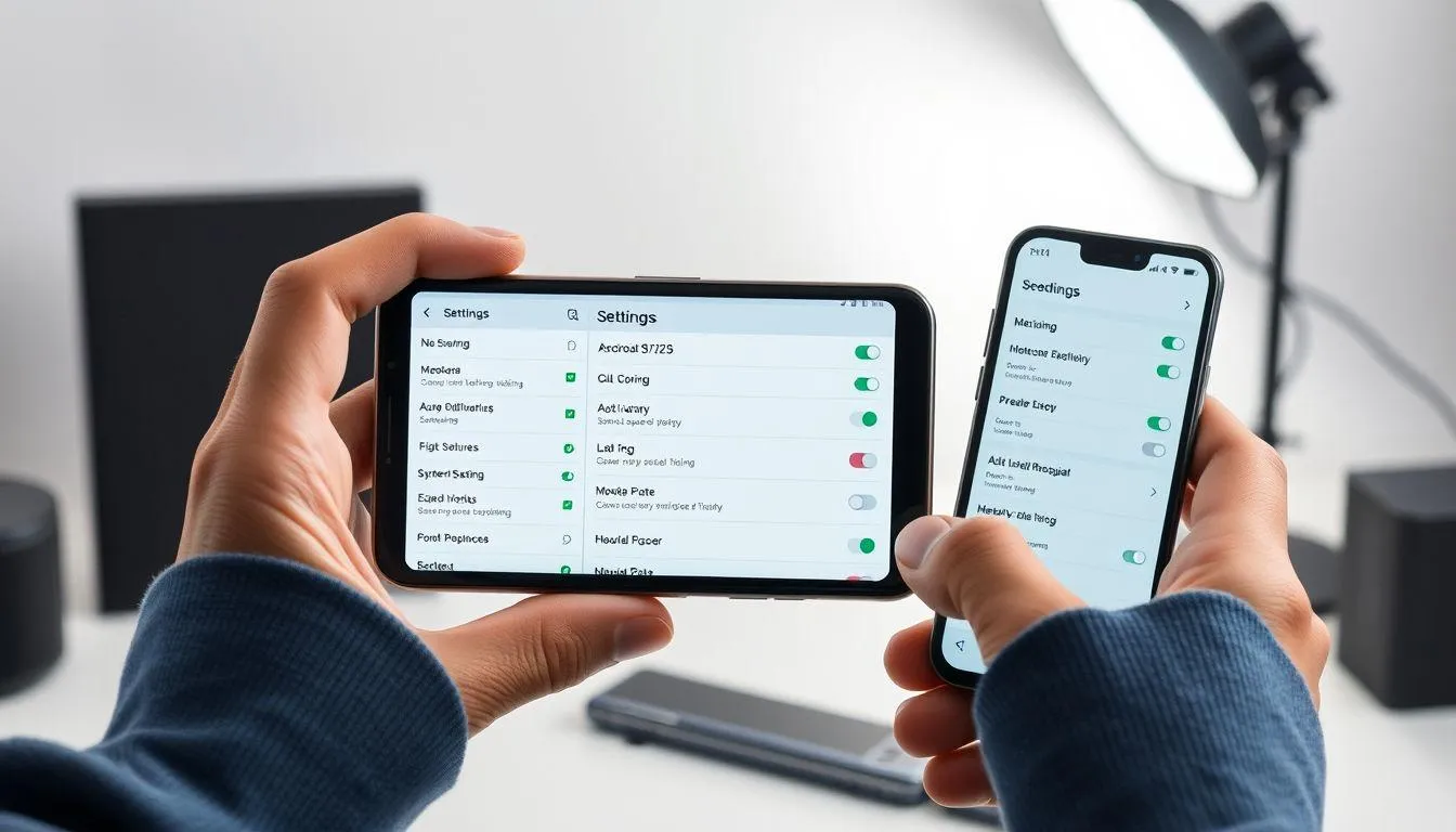 Pengaturan Khusus untuk Perangkat Samsung dan Huawei (credit:Image by AI)