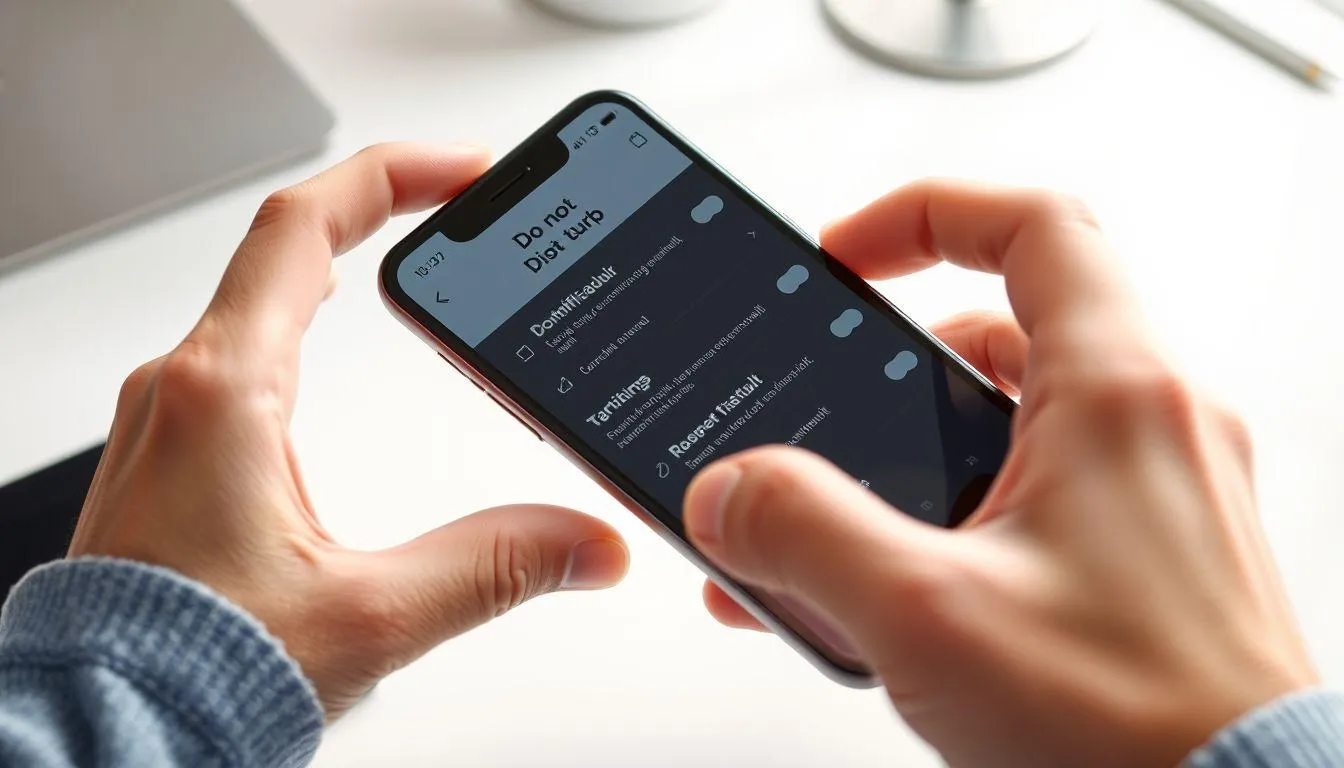 Menggunakan Fitur Do Not Disturb untuk Kontrol Menyeluruh (c) Ilustrasi AI