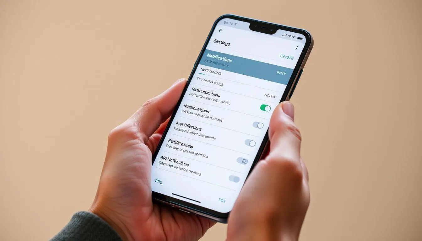 Tips Mengelola Notifikasi untuk Menghemat Baterai (c) Ilustrasi AI