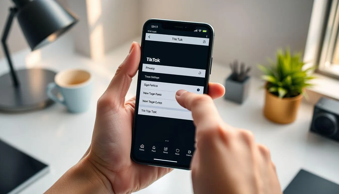 Langkah-Langkah Mematikan Status Online TikTok (c) Ilustrasi AI