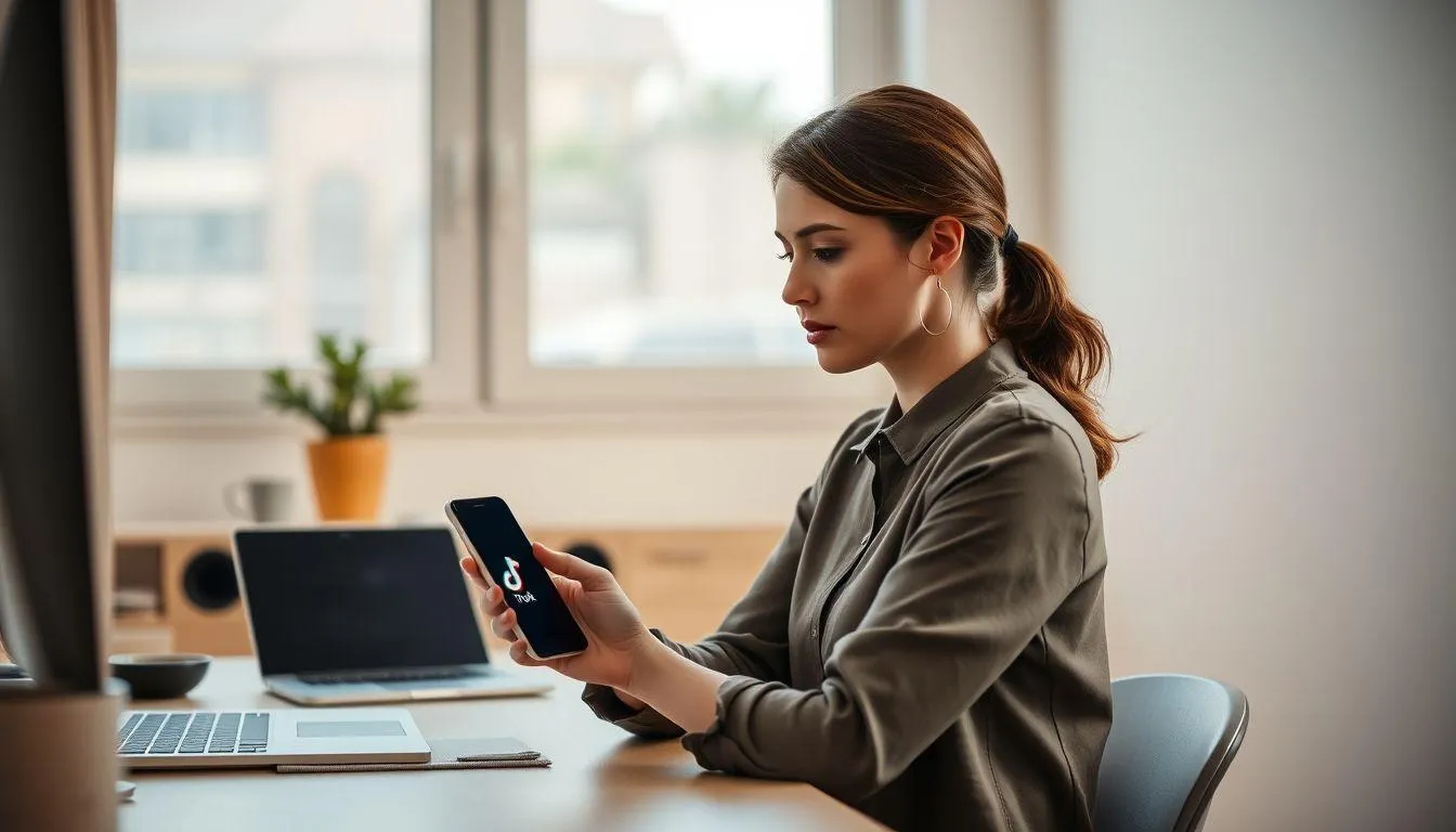 Dampak Mematikan Status Online pada Interaksi (c) Ilustrasi AI