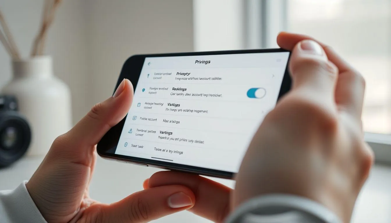 Alternatif Pengaturan Privasi Lainnya di TikTok (c) Ilustrasi AI