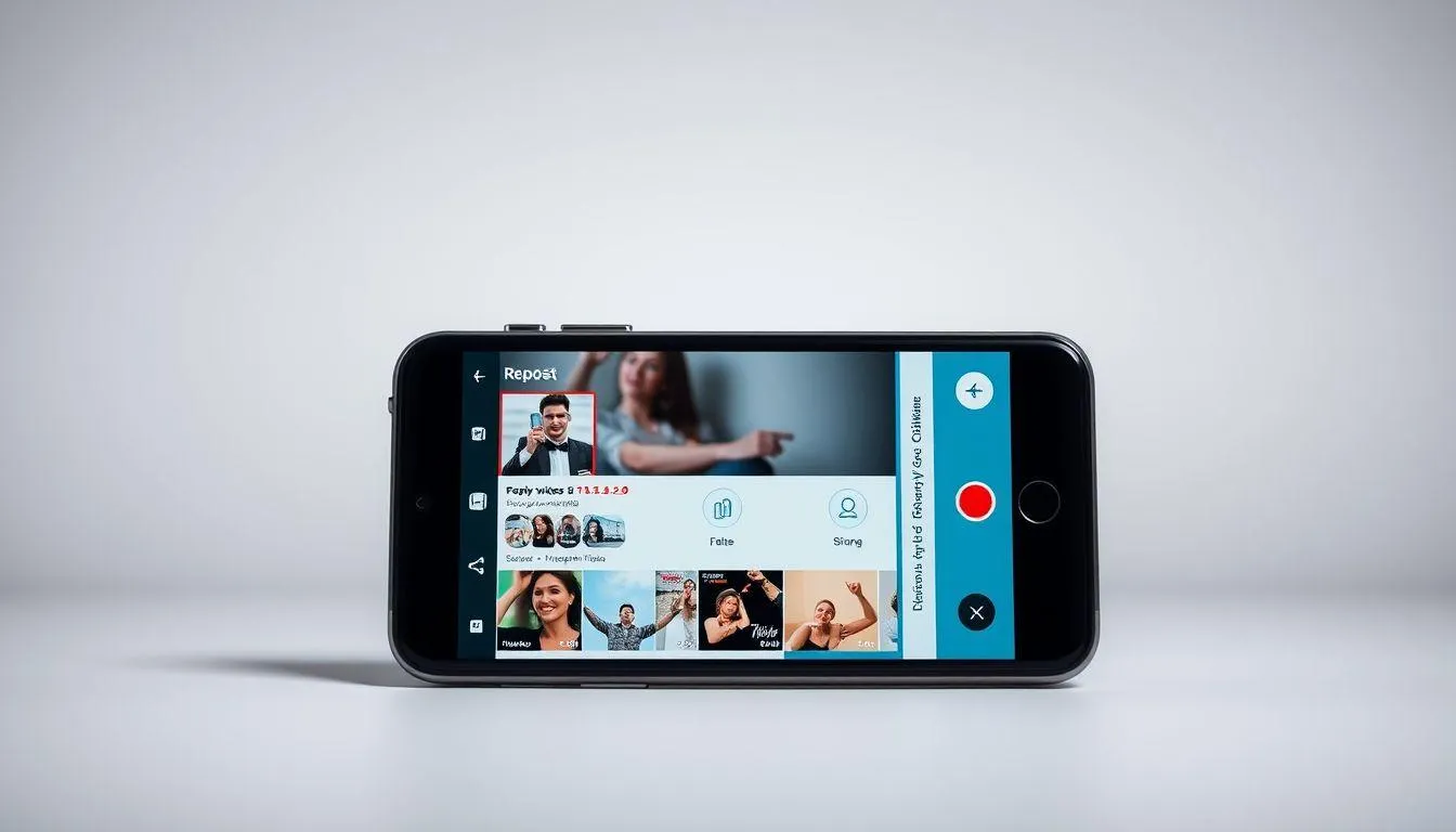 Memahami Fitur Postingan Ulang di TikTok (c) Ilustrasi AI