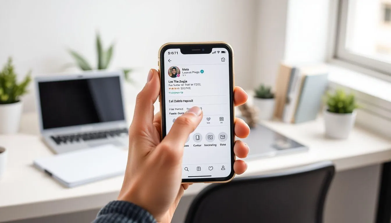 Menghapus Postingan Ulang dari Profil Anda (c) Ilustrasi AI